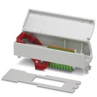 Phoenix Contact ME PLC 40 CT20 GY7035 Polycarbonaat Lichtgrijs 10 stuk(s) - thumbnail