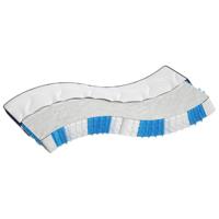 Pocketveringmatras middelhard-hard 100x200 cm - thumbnail
