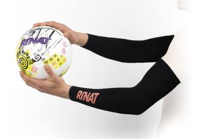 Hulzen Rinat A-Tech Zwart Oranje - Maat: L/XL Hulzen Rinat A-Tech Zwart Oranje - Maat: L/XL