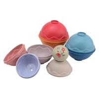 Happy World Bio Stapelballen - thumbnail