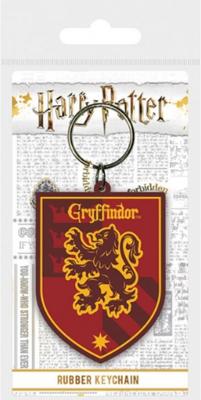 Harry Potter Rubber Keychain Gryffindor 6 cm