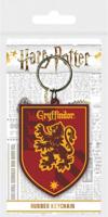 Harry Potter Rubber Keychain Gryffindor 6 cm - thumbnail