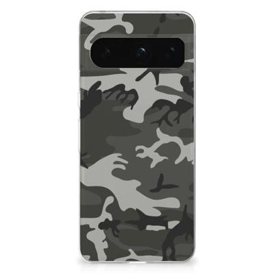 Google Pixel 8 Pro | TPU bumper | Army Light