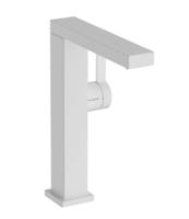 Hansgrohe Tecturis E 210 Fine CoolStart ééngreeps wastafelmengkraan met PushOpen, mat wit - thumbnail