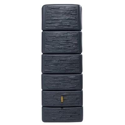 SLIM wandtank 500 ltr Stone antraciet