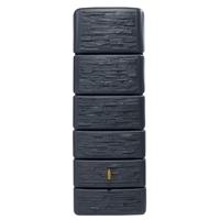 SLIM wandtank 500 ltr Stone antraciet - thumbnail