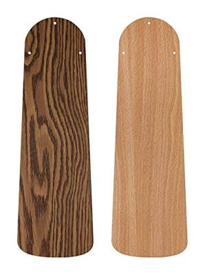 CasaFan FLAT 75-III MG-EA/BU Flügel Eiche antik/Buche Plafondventilator 61 W (Ø x h) 79 cm x 164 mm Messing (geborsteld) Omkeerbare bladen, Met wintermodus