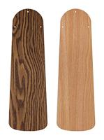 CasaFan FLAT 75-III MG-EA/BU Flügel Eiche antik/Buche Plafondventilator 61 W (Ø x h) 79 cm x 164 mm Messing (geborsteld) Omkeerbare bladen, Met wintermodus - thumbnail