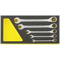 Stahlwille 96830650 TCS 17/5 Steek-ringratelsleutelset 8 - 19 mm - thumbnail