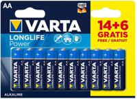 Batterijen Varta Longlife Power (20 Onderdelen) - thumbnail