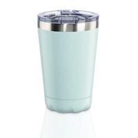 Xavax Thermosbeker 270 Ml Isolerende Beker Met Drinkopening Pastelblauw - thumbnail