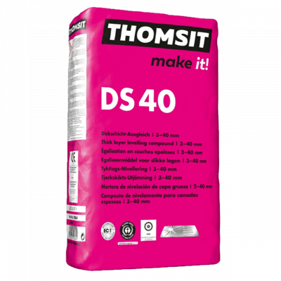 Thomsit DS 40 egaline voor dikke lagen 25 KG