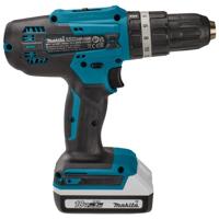 Makita HP488DWAE 18v Klopboor-/schroefmachine | 2 x 2.0 Ah + lader | In koffer - HP488DWAE - thumbnail