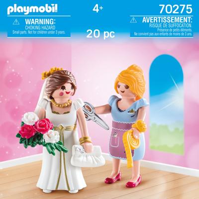 Playmobil 70275 Bruid en Kleermaakster Playmobil 70275 Bruid en Kleermaakster