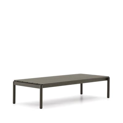 Kave Home Outdoor Salontafel 'Sorells' 149 x 63cm, kleur Donkergroen