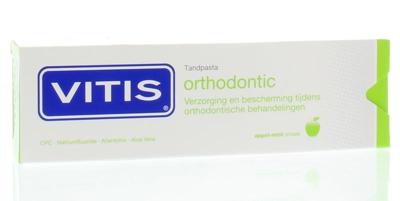 Vitis Orthodontic Tandpasta met 0,05% Cetylpyridinium Chloride (CPC) 75ml 32046
