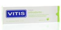 Vitis Orthodontic Tandpasta met 0,05% Cetylpyridinium Chloride (CPC) 75ml 32046 - thumbnail