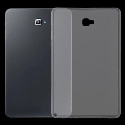 Voor Galaxy tab A 10 1 (2016)/T580 0.75 mm ultradunne transparante TPU zachte beschermhoes