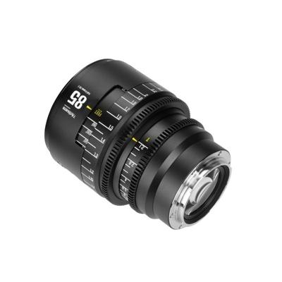 7Artisans INFINTE 85mm T2.1 Full-Frame Zwart - EF-mount