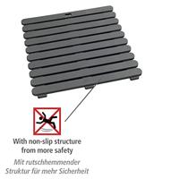 Platform Wenko 22947100 Plastic Binnenkant/Buitenkant 55 x 55 cm Donker grijs - thumbnail