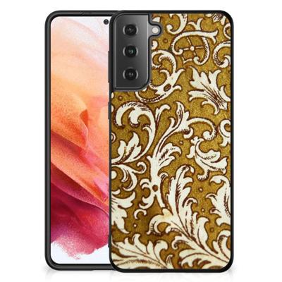 Back Cover Samsung Galaxy S21 Barok Goud