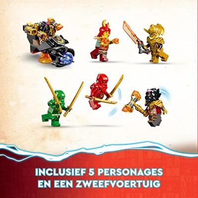 Lego 71793 Ninjago Heatwave Transformerende Lavadraak - thumbnail
