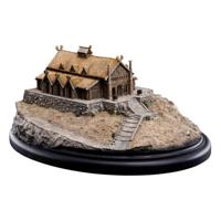 Lord of the Rings Statue The Golden Hall of Edoras 9 cm - thumbnail
