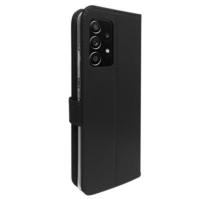 Valenta Book Case Gel Skin Samsung Galaxy A72 4G Black