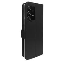 Valenta Book Case Gel Skin Samsung Galaxy A72 4G Black - thumbnail