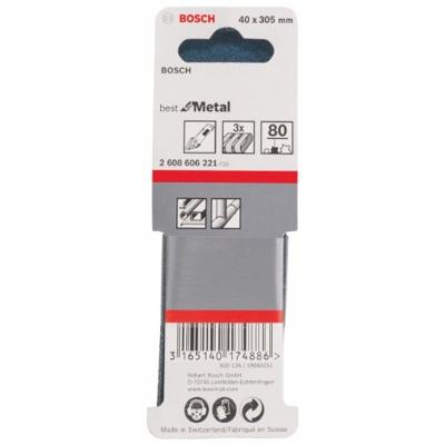 Bosch Accessories Schuurbandset P80