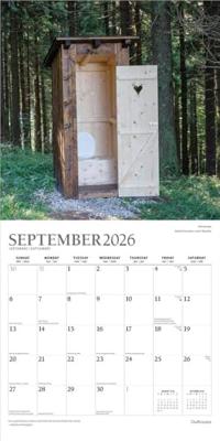 Outhouses Kalender 2026