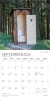 Outhouses Kalender 2026 - thumbnail