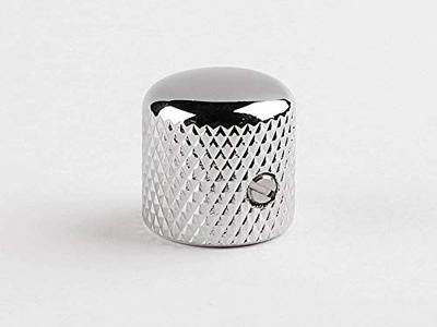 Boston KCH-210 gitaarknop dome knob chroom 19mm
