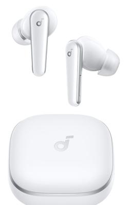Soundcore Liberty 5 by Anker, draadloze oordoppen met noise-cancelling, 2x sterkere stemonderdrukking, Dolby Audio, 6 microfoons met AI, snelladen en lange batterijduur