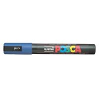 Paintmarker Uni POSCA PC5M medium donkerblauw - thumbnail