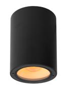 Lucide VOLANTIS - Plafondspot Binnen/Buiten - Ø 10,8 cm - 1xE27 - IP54 - Zwart - thumbnail