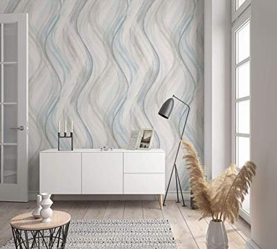 Marburg Shades; The New Design Book Behang met wavy lijnen - 32445