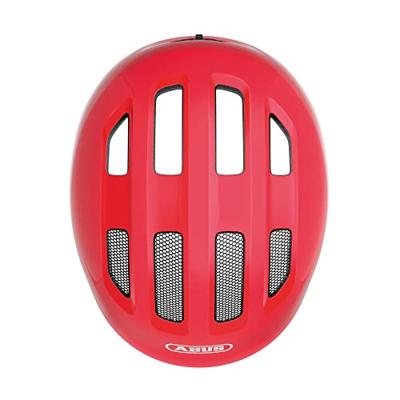 Abus helm smiley 3.0 shiny red s 45-50cm Abus helm smiley 3.0 shiny red s 45-50cm