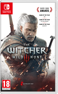 Nintendo Switch The Witcher 3: Wild Hunt