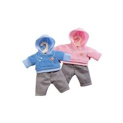 Heless Poppen jogging outfit - roze, 35-45 cm