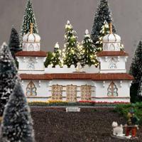 Kerst kersthuisje de tuinman en de fakir Luville - Luville - thumbnail