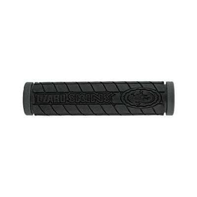 LIZARD SKINS Logo - dual compound - black