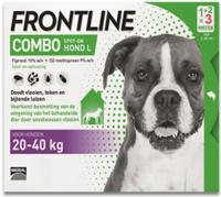 Frontline Combo Hond L - thumbnail