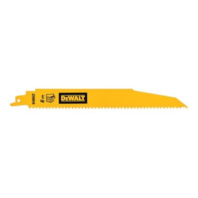 DeWalt Accessoires Reciprozaagblad | Bi-metaal | 228x4,2 mm | hout met spijkers en punt voor gipsplaat - DT90381-QZ DeWalt Accessoires Reciprozaagblad | Bi-metaal | 228x4,2 mm | hout met spijkers en punt voor gipsplaat - DT90381-QZ