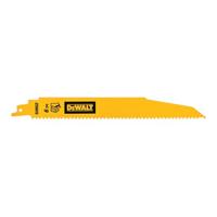 DeWalt Accessoires Reciprozaagblad | Bi-metaal | 228x4,2 mm | hout met spijkers en punt voor gipsplaat - DT90381-QZ - thumbnail