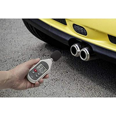 VOLTCRAFT SL-10 Decibelmeter 30 - 130 dB 31.5 Hz - 8 kHz VOLTCRAFT SL-10 Decibelmeter 30 - 130 dB 31.5 Hz - 8 kHz