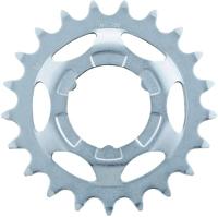 Shimano tandwiel 21t interne naaf zilver - thumbnail