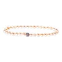 Lancaster JLA-BR-SB-1-PE 16 mm Dames armband - thumbnail
