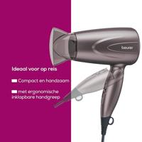 Beurer HC 17 Haardroger Lila - thumbnail