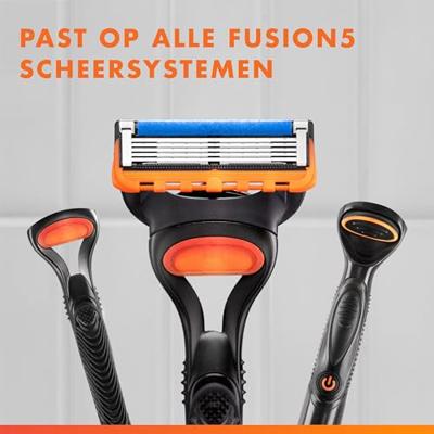 Gillette Fusion manual blades 8 Stuks Gillette Fusion manual blades 8 Stuks
